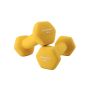 Weight set SYL62YL 2 x 1 kg., yellow