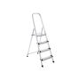 Household ladder with 4 steps