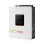 Hübriidne päikeseinverter VEVOR GD3024JMH, 3000 W, 24 V DC kuni 230 V AC, 48 × 20 × 38,5 cm
