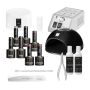 Hübriidküünte kujundamise komplekt OCHO NAILS 2