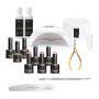 Hübriidküünte algajate komplekt OCHO NAILS, 5 lakki