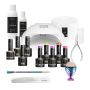 Hübriidküünte algajate komplekt OCHO NAILS, 6 lakki