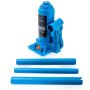 Hüdrauliline autotungraud Bituxx, 5 t, 100 × 100 × 180 mm