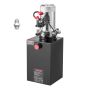 Hüdrojõuseade VEVOR TDDC12V-1.6KW-D-15L, ühesuunaline toime, 590 × 210 × 235 mm