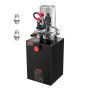 Hüdrojõuseade VEVOR TDDC12V-1.6KW-S-12L, Kahetoimeline, 12 qt, 555 × 200 × 225 mm