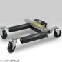 Гидравлическая маневровая тележка Bituxx, 2 шт, 75 × 63 × 44 см