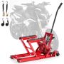 Hüdrauliline mootorrattatõstuk VEVOR ZX0901-3C, 4 ratast, 104,5 × 36 × 74,5 cm