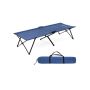 Picnic bed 206 x 45 x 75 cm, blue
