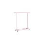 Clothes rack 45.4x132x160cm., pink