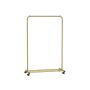 Clothes rack 40.5x91x158cm., gold color