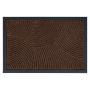Uksematt Relaxdays 10054049_9467, 1 tk, Pruun/must, 60 × 40 × 1 cm