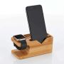 Laadimisjaam Relaxdays 10044735.0, telefonile ja nutikellale, 14 × 6 × 6,5 cm