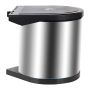 Sisseehitatav prügikast Relaxdays, 12 l, 30,5 × 27 × 30 cm