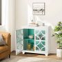 Sideboard, Green, 91.5 × 96.5 × 39.5 cm
