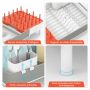Dish drying rack, Expandable, 52.1 × 31.8 × 11.4 cm