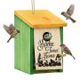 Скворечник Relaxdays «Home Tweet Home», 12 × 22 × 15 см