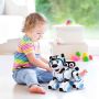 Interactive robot dog, with remote control, 17.78 × 25.4 × 25.4 cm