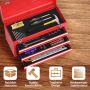 Tool box, 3 drawers, 52.07 × 21.59 × 30.48 cm