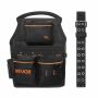 Tööriistakott VEVOR DWSS2501, 14 taskut, 1410 × 370 × 120 mm