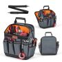 Tööriistakott VEVOR GH202507, 39 taskut, 33 × 21 × 39 cm