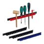 Комплект держателей для инструментов Relaxdays, 4 шт, 2 × 35 × 4 см