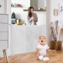 Выдвижные защитные ворота, 138,5 × 85,5 см