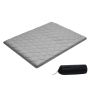 Jaapani tatami-futonmadrats VEVOR KZ-010, Queen-suuruses kokkupandav, Hall, 203,2 × 152,4 × 8,9 cm