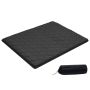 Jaapani tatami-futonmadrats VEVOR KZ-011, Queen-suuruses kokkupandav, Must, 203,2 × 152,4 × 8,9 cm