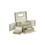 Jewelry box 18.2x26x17.4cm., various colors
