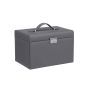 Jewelry box JBC121G01, gray
