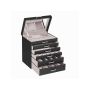 Jewelry box JBC138B, black