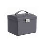 Jewelry box JBC154G01, gray