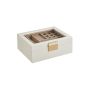 Jewelry box 18.5x23x8.5cm., various colors