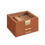 Jewelry box 20.3x23.1x13.5cm., various colors