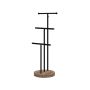 Black jewelry holder "3 in 1"