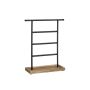 Jewelry holder 29x11.5x35cm., black/light brown