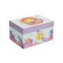 Musical jewelry box for children, blue