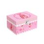 Musical jewelry box for children, pink