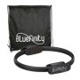 Кольцо для йоги и пилатеса Bluefinity, 1 шт, Чёрный