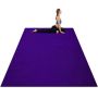 Yoga mat, 183 × 122 × 0.8 cm