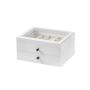 Jewelry box, white