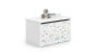 Children's chest of drawers Daria 42x40x73 cm, sky
