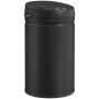 Puutevaba prügikast, 30 l, Must