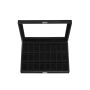 Watch box 29.5x43x8cm., black