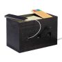 Kaablikarp Relaxdays 10024672.0, 25,5 × 16,5 × 14 cm