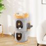 Cat tower, 2 levels, Ø 48 × 83 cm