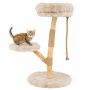 Cat scratching post, 3 levels, Ø 50 × 90 cm