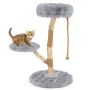Cat scratching post, 3 levels, Ø50 × 90 cm