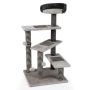 Cat scratching post, 3 platforms, 49 × 49 × 93 cm