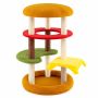 Cat scratching post, 3 platforms, Ø 60 × 106 cm
